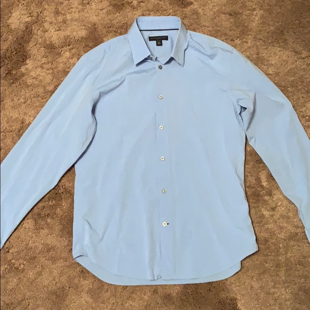 Banana Republic Slim Fit Button Down
